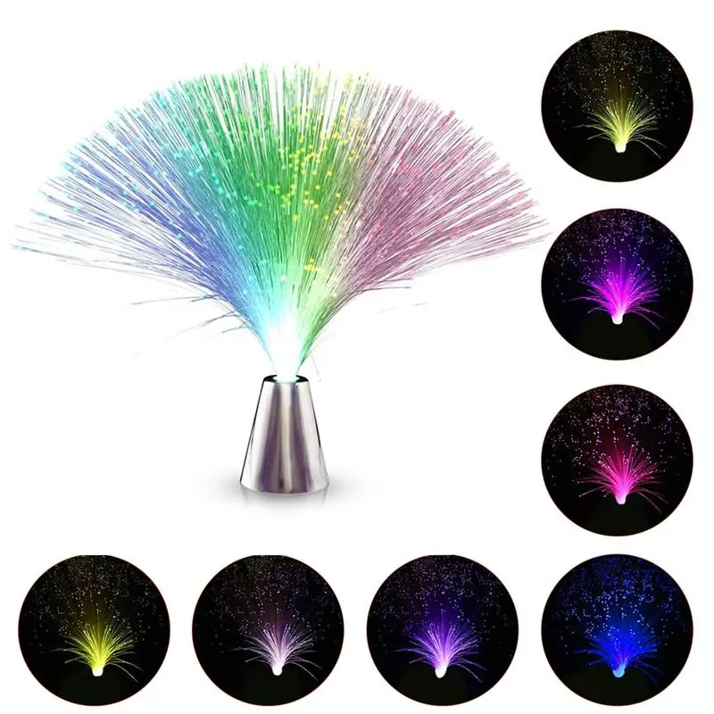 Beautiful Romantic Fibre Optic Light Color Changing LED Fiber Optic Battery models Night Light Lamp 8*8*33.5cm
Beautiful Romantic Fibre Optic Light Color Changing LED Fiber Optic Battery models Night Light Lamp 8*8*33.5cm