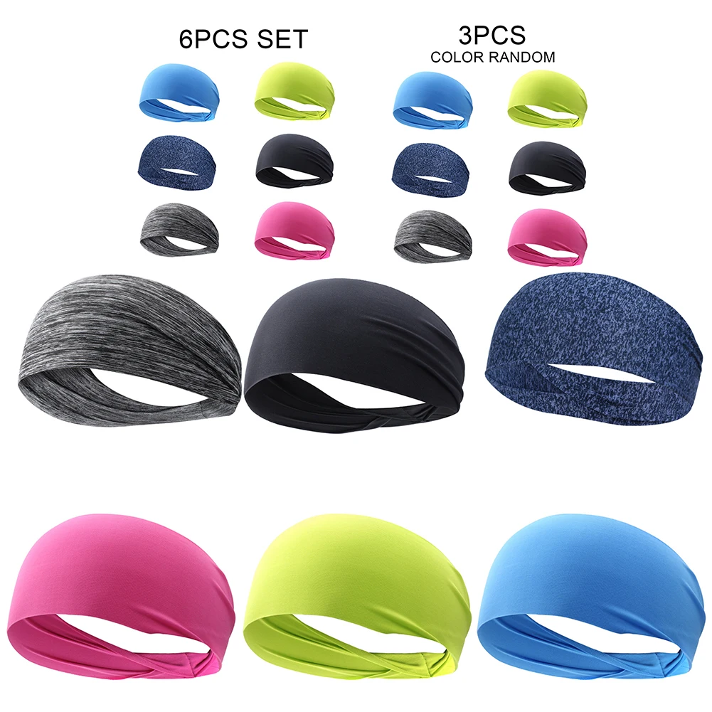 Fashion Elastic Yoga Headband Sport Sweatband Fitness Bandage Running Hair Bands Absorbing Sweat Hairband Man Women
Fashion Elastic Yoga Headband Sport Sweatband Fitness Bandage Running Hair Bands Absorbing Sweat Hairband Man Women