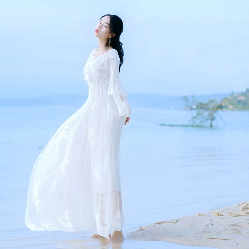 elegant runway party dress spring summer long sleeve luxury vintage a-line dresses women boho 2020
elegant runway party dress spring summer long sleeve luxury vintage a-line dresses women boho 2020