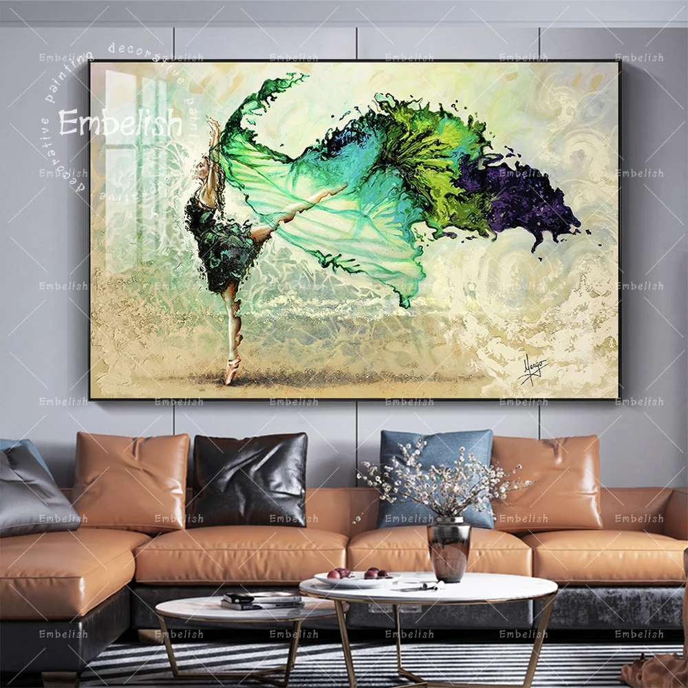 Embelish Modern Home Decor Modular Pictures Butterfly Dance Ballet Wall Posters HD Canvas Oil Paintings For Living Room Framed
Embelish Modern Home Decor Modular Pictures Butterfly Dance Ballet Wall Posters HD Canvas Oil Paintings For Living Room Framed