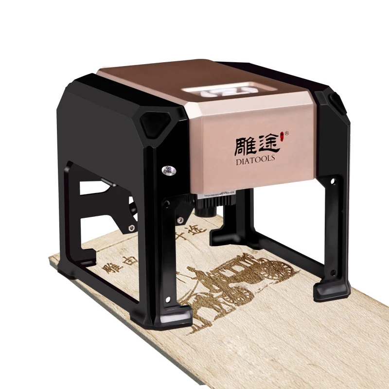 Small Laser Engraving Machine 8 * 8CM Miniature Marking Machine Wood Leather Lettering Coding Machine Pinpoint One-click Offline 
Small Laser Engraving Machine 8 * 8CM Miniature Marking Machine Wood Leather Lettering Coding Machine Pinpoint One-click Offline