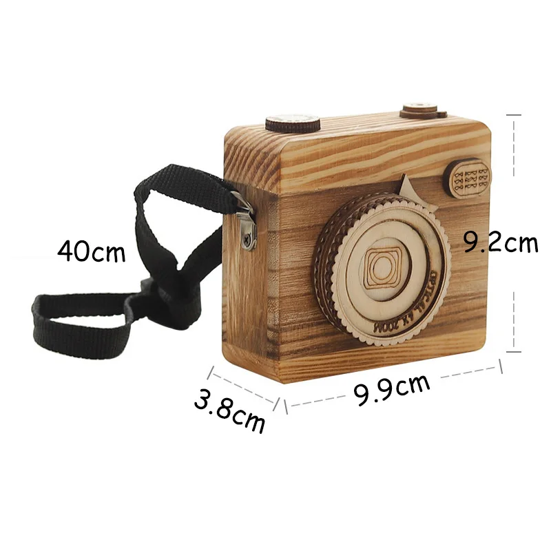 Nordic Style Hangable Mini Wooden Camera Toy Unisex Children's Birthday Gifts Toys Baby Room Decor Music Box Toy Home Decoration
Nordic Style Hangable Mini Wooden Camera Toy Unisex Children's Birthday Gifts Toys Baby Room Decor Music Box Toy Home Decoration