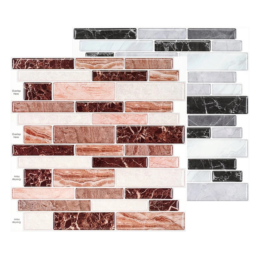 3D Tile Wall Sticker Peel and Stick TV Backspalsh Tile Self Adhesive Stick on Vinyl Tile for Kitchen Bathroom home Decorative
3D Tile Wall Sticker Peel and Stick TV Backspalsh Tile Self Adhesive Stick on Vinyl Tile for Kitchen Bathroom home Decorative