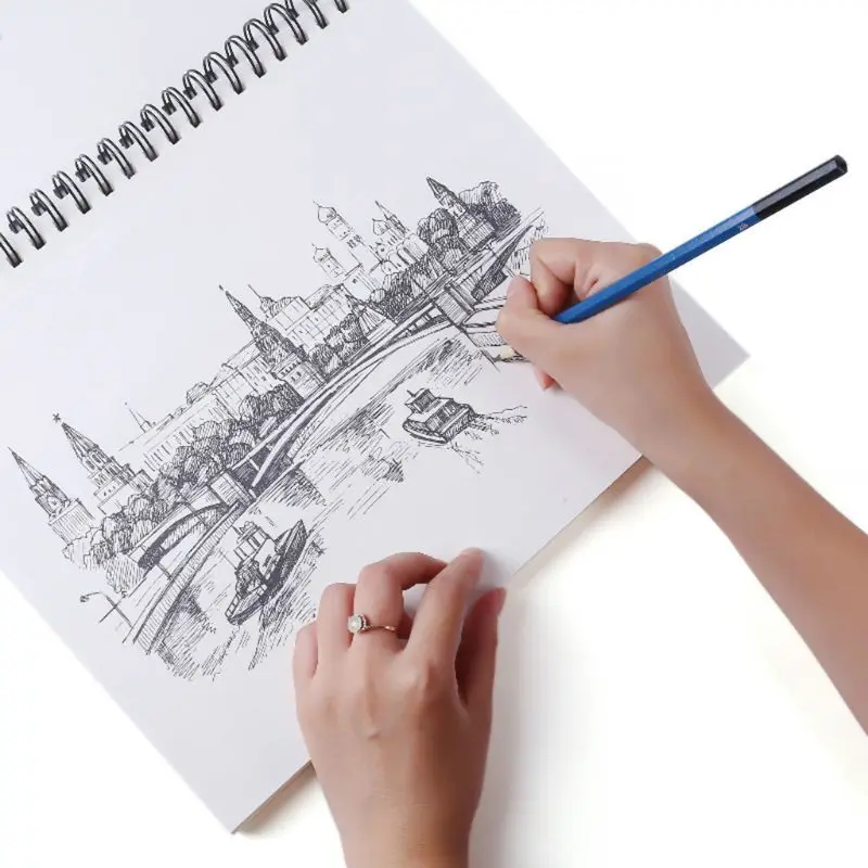100 Sheets 9x12\" Sketch Drawing Paper Book Sketchbook Artist Pad School Supplies Dropshipping
100 Sheets 9x12\" Sketch Drawing Paper Book Sketchbook Artist Pad School Supplies Dropshipping