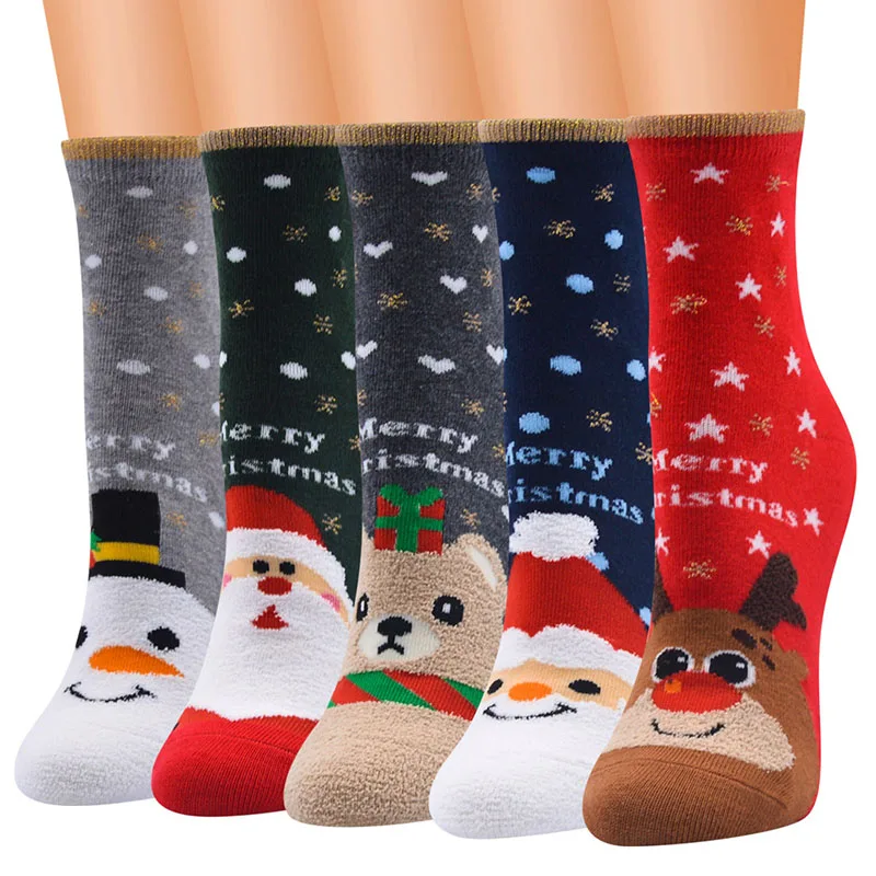 Q Cotton Christmas Socks Christmas Decorations for Women Men Home Xmas Gifts Cristmas Decoration New Year Kerst Natal Navidad
Q Cotton Christmas Socks Christmas Decorations for Women Men Home Xmas Gifts Cristmas Decoration New Year Kerst Natal Navidad