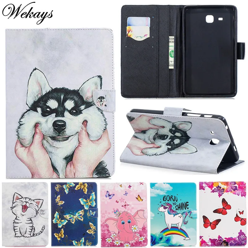 Wekays For Samsung Tab A 2016 7.0 T280 Cartoon Dog Leather Fundas Case For Samsung Galaxy Tab A6 7.0 inch T280 T285 Cover Cases
Wekays For Samsung Tab A 2016 7.0 T280 Cartoon Dog Leather Fundas Case For Samsung Galaxy Tab A6 7.0 inch T280 T285 Cover Cases