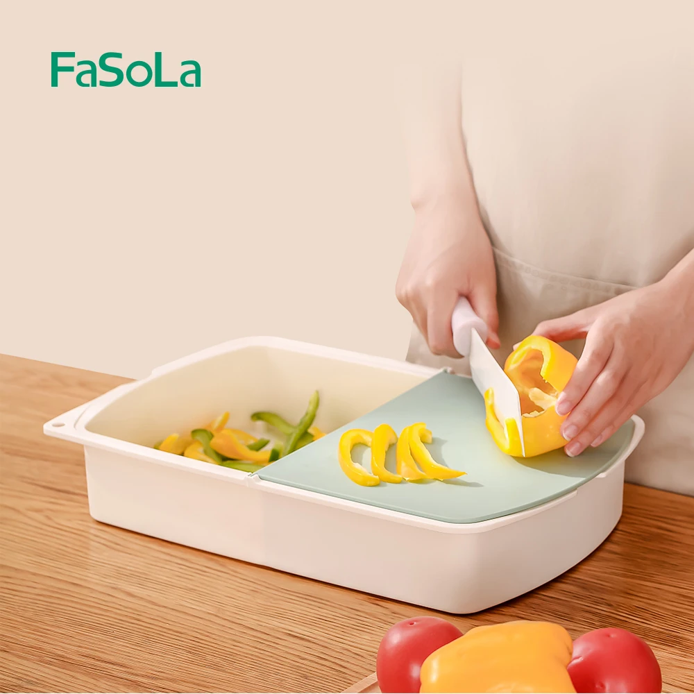 FaSoLa 3 in 1 Multifunction Kitchen Cutting Board Kitchen Food Vegetable Meat Tools Kitchen Accessories
FaSoLa 3 in 1 Multifunction Kitchen Cutting Board Kitchen Food Vegetable Meat Tools Kitchen Accessories