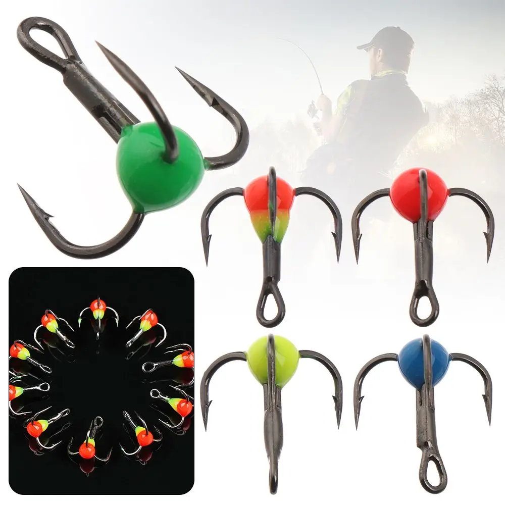 Mini lead hook 10pcs/pack Carbon Steel Winter ice Fishing Hooks Overturned Barbed Trebles Hooks With Diamond Eye Fishing Tackle
Mini lead hook 10pcs/pack Carbon Steel Winter ice Fishing Hooks Overturned Barbed Trebles Hooks With Diamond Eye Fishing Tackle
