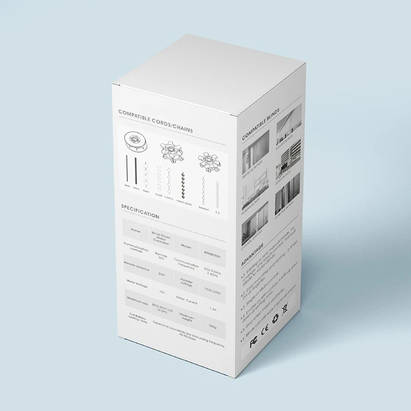 Tuya WiFi Roller Shade Driver Smart Motorized Roller Blinds Shutter Controller Voice Control Work With Alexa Google Assistant
Tuya WiFi Roller Shade Driver Smart Motorized Roller Blinds Shutter Controller Voice Control Work With Alexa Google Assistant