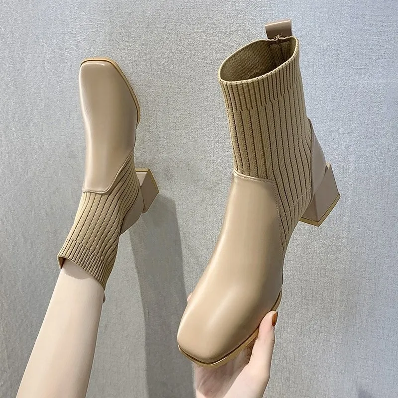 Women Boots 2022 Winter Warm Shoes With Plush Slip On Ankle Femmes Fashion Ytmtloy Square Heel Shallow Rubber Botines De Mujer
Women Boots 2022 Winter Warm Shoes With Plush Slip On Ankle Femmes Fashion Ytmtloy Square Heel Shallow Rubber Botines De Mujer