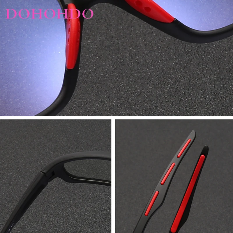 DOHOHDO 2021 New Unisex Anti Blue Light Glasses Men Women Clear Lens Eyeglass Frame Blue Light Blocking Eyewear UV400 Protection
DOHOHDO 2021 New Unisex Anti Blue Light Glasses Men Women Clear Lens Eyeglass Frame Blue Light Blocking Eyewear UV400 Protection