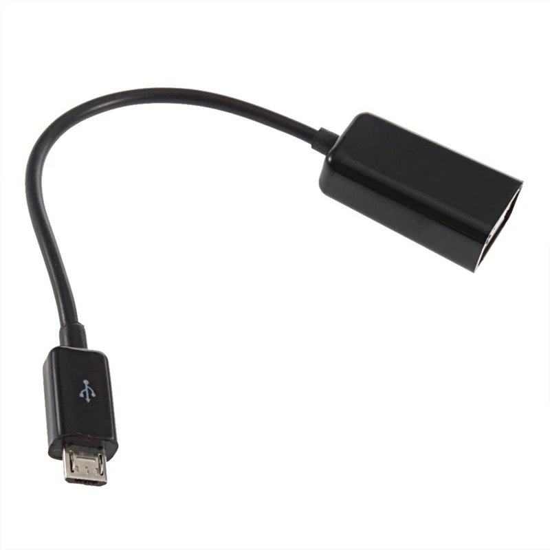 Мини-usb папа к USB Женский конвертер OTG адаптер кабель для Google Nexus 7 | Электроника