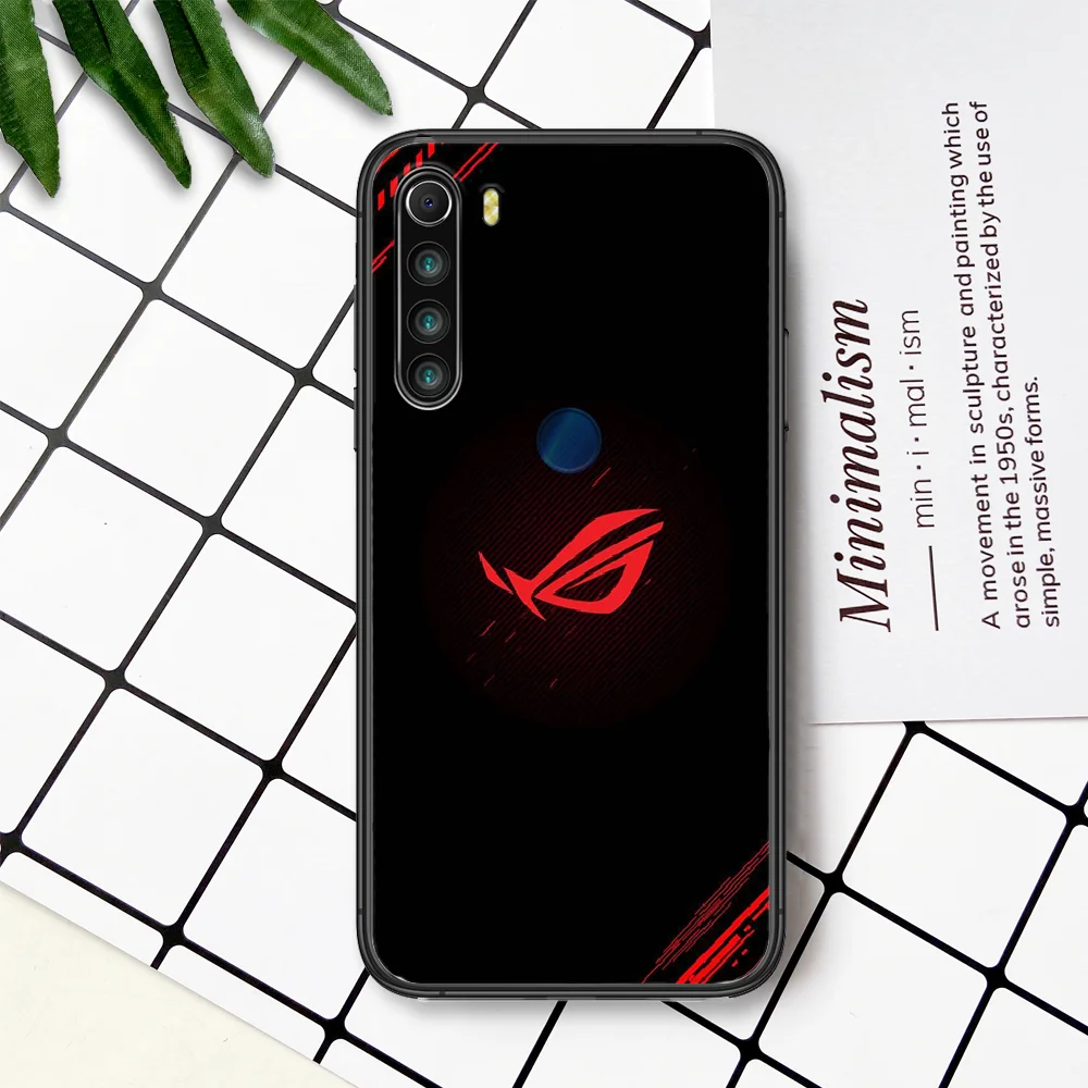Republic of Gamers ROG Phone Case For Xiaomi Redmi Note 7 8 8T 9 9S 4X 7 7A 9A K30 Pro Ultra black Etui Fashion Cell Trend Cover
Republic of Gamers ROG Phone Case For Xiaomi Redmi Note 7 8 8T 9 9S 4X 7 7A 9A K30 Pro Ultra black Etui Fashion Cell Trend Cover