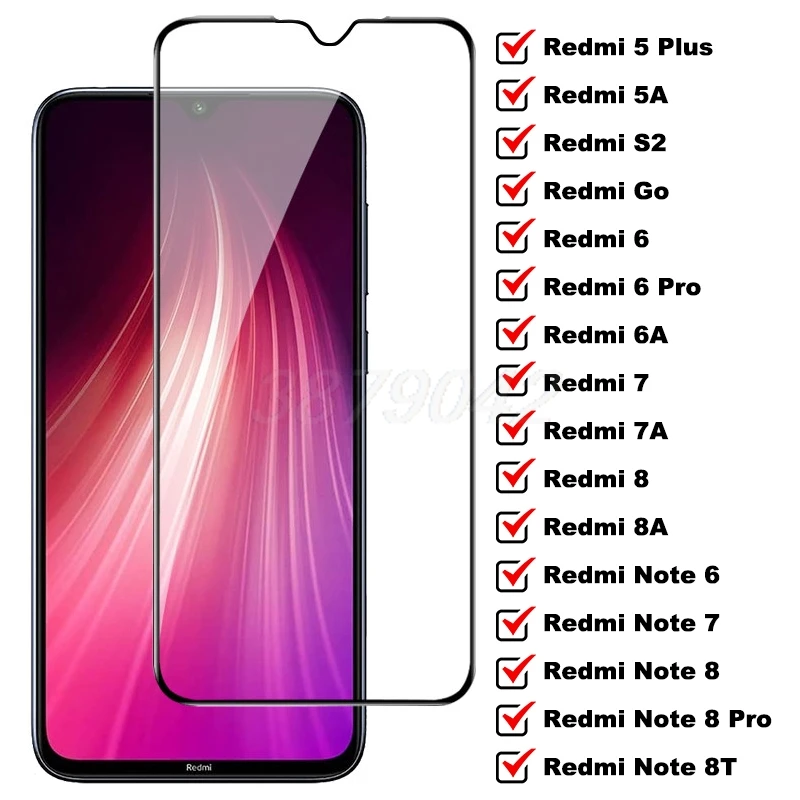 9D Tempered Glass For Xiaomi Redmi 8A 8 7A 7 6A 6 Pro 5A Screen Protector Glass Redmi S2 Go Note 8 Pro 8T 7 6 Protective Glass
9D Tempered Glass For Xiaomi Redmi 8A 8 7A 7 6A 6 Pro 5A Screen Protector Glass Redmi S2 Go Note 8 Pro 8T 7 6 Protective Glass