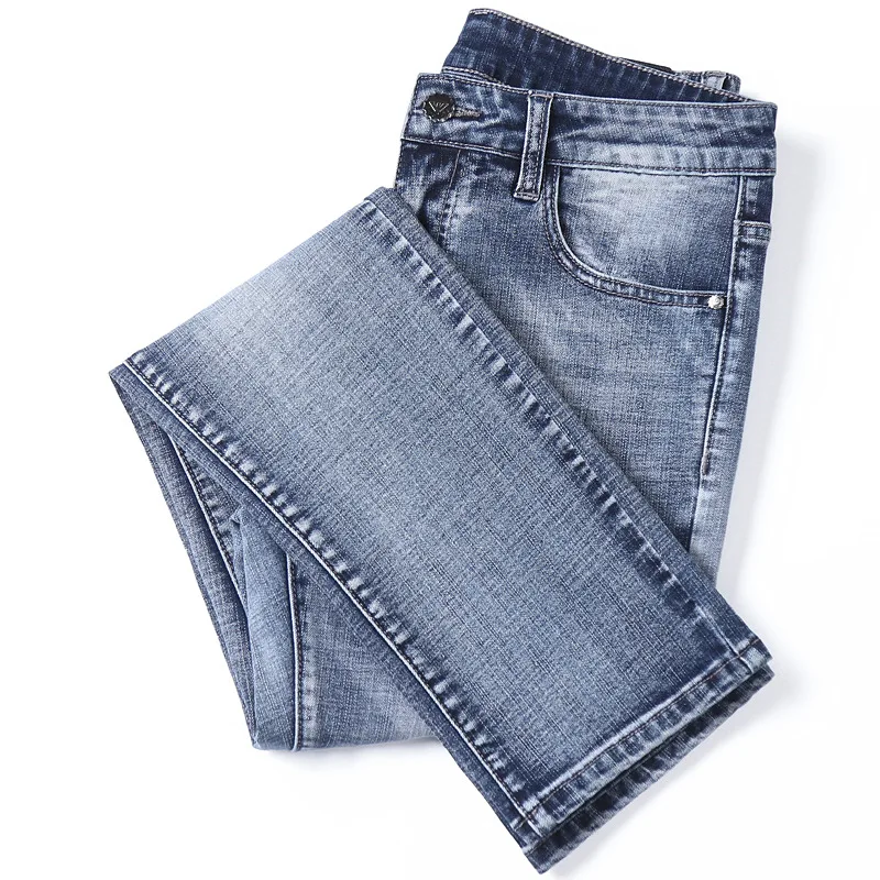 Luren European Station Menswear Fashion Brand Jeans Men's Slim Fit Skinny Stretch Pants Thin Embroidery Retro Smoky Gray
Luren European Station Menswear Fashion Brand Jeans Men's Slim Fit Skinny Stretch Pants Thin Embroidery Retro Smoky Gray