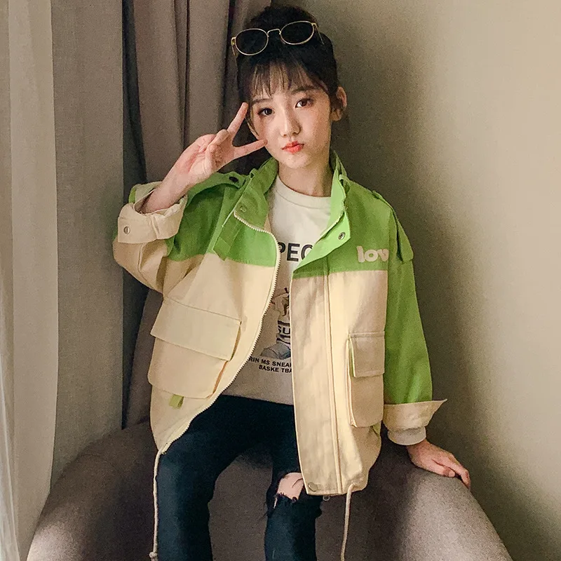 Tooling Children Spring Autumn Coats Girls Boys Jackets Girls Top Sports Outfits Teenage Children High Quality
Tooling Children Spring Autumn Coats Girls Boys Jackets Girls Top Sports Outfits Teenage Children High Quality