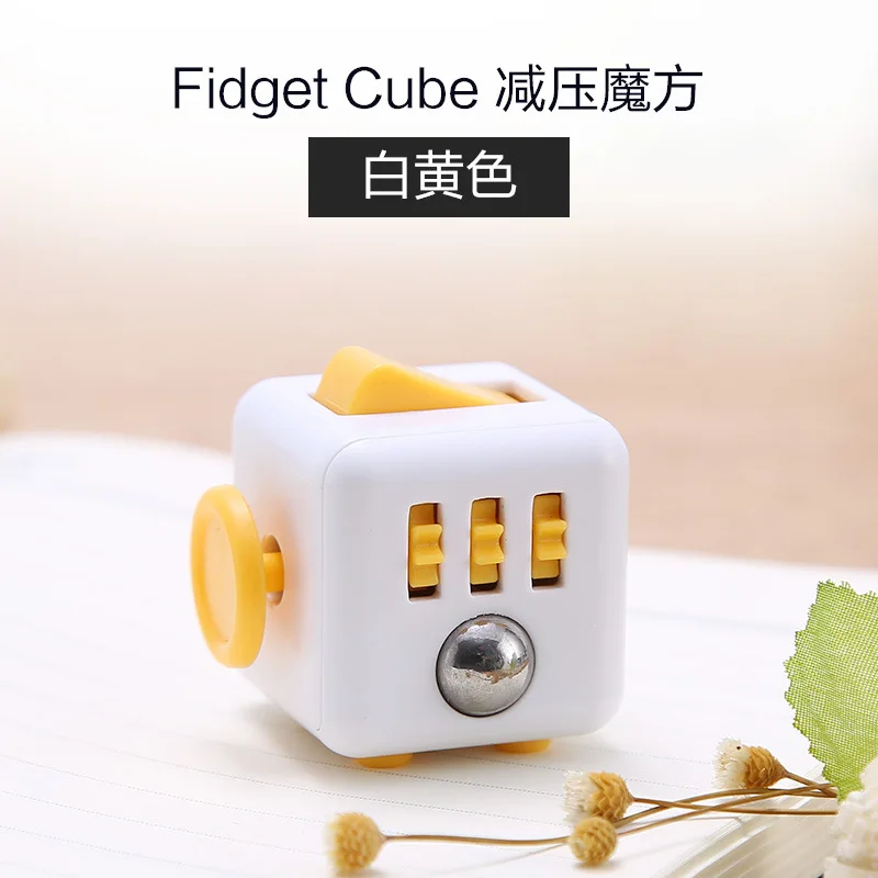 Anxiety Stress Relief Attention Decompression Plastic Focus Fidget Gaming Dice Toy For Children Adult Christmas Gift 
Anxiety Stress Relief Attention Decompression Plastic Focus Fidget Gaming Dice Toy For Children Adult Christmas Gift