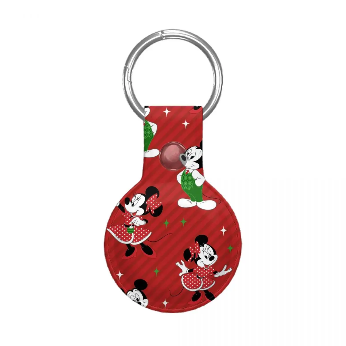 Disney Protective Case For AirTag leather Shockproof Protective Cover For AirTags Keychain Anti-Lost Anti-Scratch Sleeve
Disney Protective Case For AirTag leather Shockproof Protective Cover For AirTags Keychain Anti-Lost Anti-Scratch Sleeve