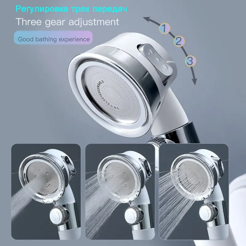 Pressurized Shower Head High Pressure Water Saving Perforated Free Bracket Hose Adjustable Bathroom Accessorie Pommeau De Douche
Pressurized Shower Head High Pressure Water Saving Perforated Free Bracket Hose Adjustable Bathroom Accessorie Pommeau De Douche