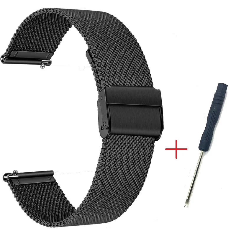 For Galaxy Watch Active2 40mm Bands Active 2 44mm Band 20mm Stainless Steel Strap for Samsung Galaxy Watch 42mm 3 41mm watchband
For Galaxy Watch Active2 40mm Bands Active 2 44mm Band 20mm Stainless Steel Strap for Samsung Galaxy Watch 42mm 3 41mm watchband