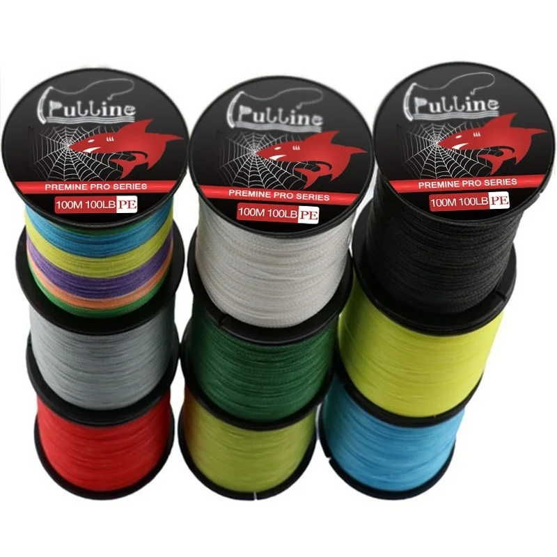 PULLINE Brand Fishing Line 1000M PE Multifilament Braided Fish Line 4 Strands 10lb-100lb Carp Fishing Rope Cord Pesca
PULLINE Brand Fishing Line 1000M PE Multifilament Braided Fish Line 4 Strands 10lb-100lb Carp Fishing Rope Cord Pesca