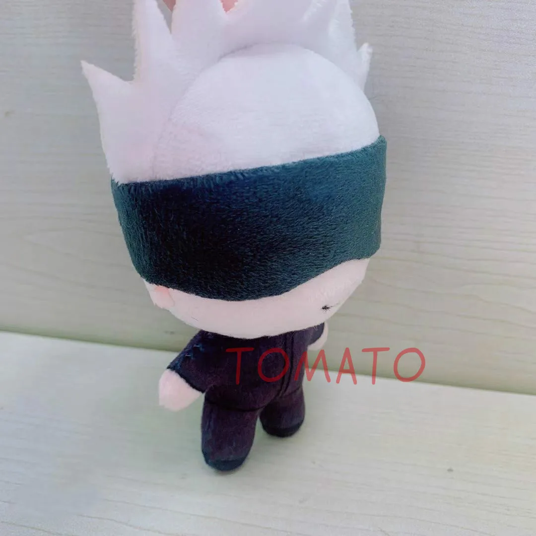 13cm Pendant Anime Jujutsu Kaisen Gojo Satoru Cute Soft Plush Dolls Keychain Toy Cartoon Keyring Decor Cosplay Xmas Gifts
13cm Pendant Anime Jujutsu Kaisen Gojo Satoru Cute Soft Plush Dolls Keychain Toy Cartoon Keyring Decor Cosplay Xmas Gifts