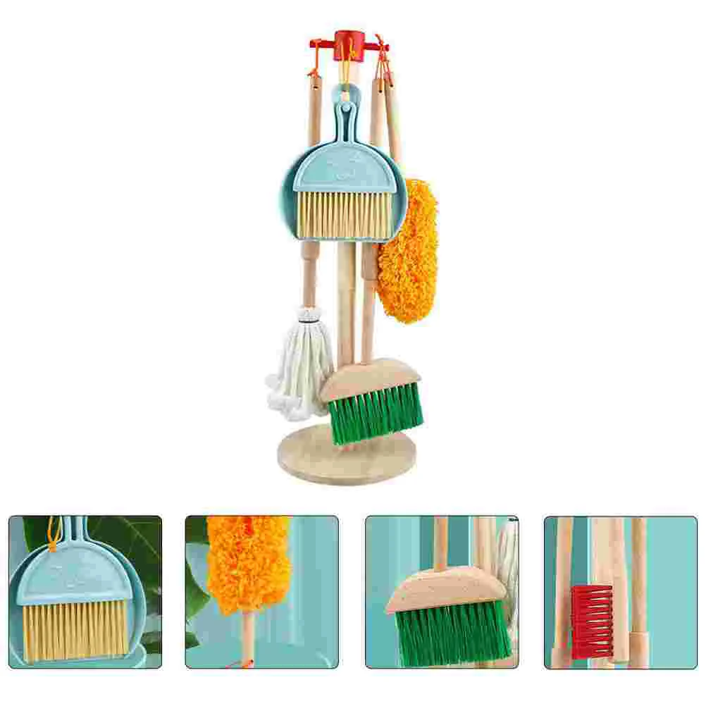 1 Set Children Broom Mop Dustpan Brush Set Mini Sweeping Toys Clean Tools
1 Set Children Broom Mop Dustpan Brush Set Mini Sweeping Toys Clean Tools