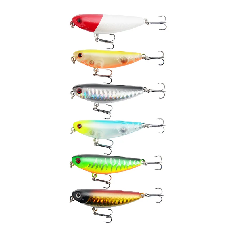 1PCS Fishing Lure Minnow Wobblers Simulation Bait Super Floating Hard Bait 7.7cm/4.7g Flatfish Pesca Perch Saltwater Fish Tackle
1PCS Fishing Lure Minnow Wobblers Simulation Bait Super Floating Hard Bait 7.7cm/4.7g Flatfish Pesca Perch Saltwater Fish Tackle