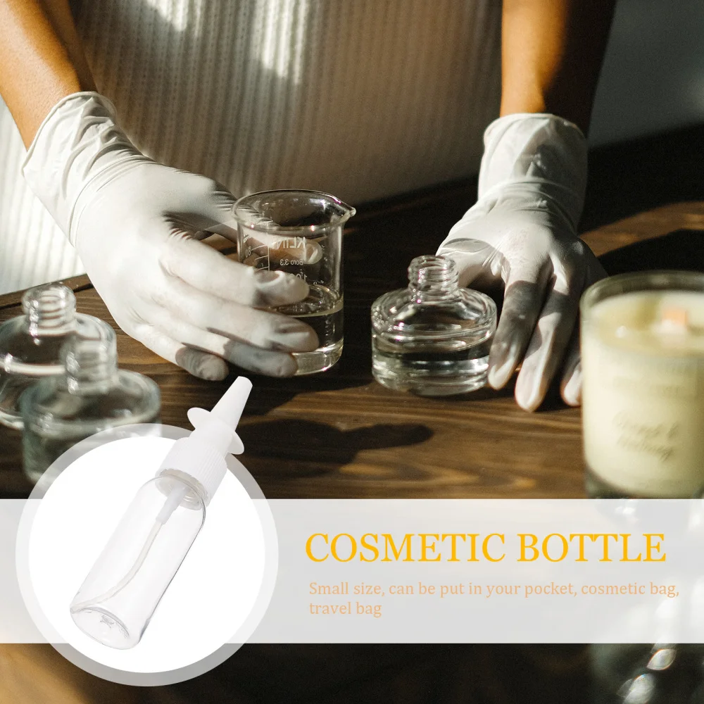 8Pcs 30ml Portable Spray Bottles PET Nasal Spray Bottles Travel Bottles
8Pcs 30ml Portable Spray Bottles PET Nasal Spray Bottles Travel Bottles