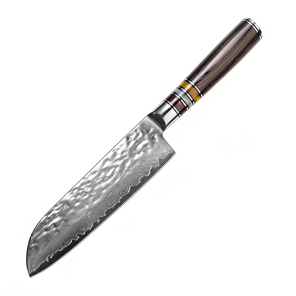 Damascus steel hammer Japanese kitchen knife cooking knife cutting meat chef knife sushi knife slicing VG10 knife
Damascus steel hammer Japanese kitchen knife cooking knife cutting meat chef knife sushi knife slicing VG10 knife