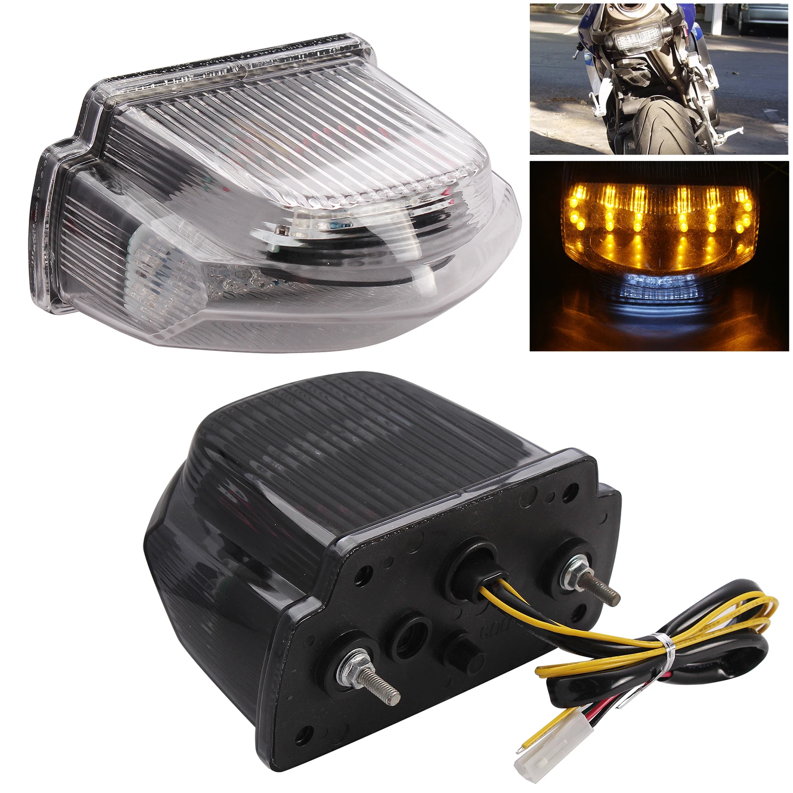 Tail Lights Brake Assembly Steering Rear Tail Light For HONDA CBR600RR 2007 2008 2009 2011 2012 Motorcycle
Tail Lights Brake Assembly Steering Rear Tail Light For HONDA CBR600RR 2007 2008 2009 2011 2012 Motorcycle