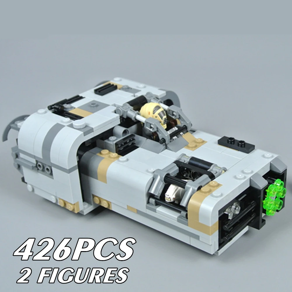 New 426PCS 2 Figures Star Space Wars First Order Moloch's Landspeeder Moloch Rebolt Building Block Bricks Kid Gift Toys 
New 426PCS 2 Figures Star Space Wars First Order Moloch's Landspeeder Moloch Rebolt Building Block Bricks Kid Gift Toys