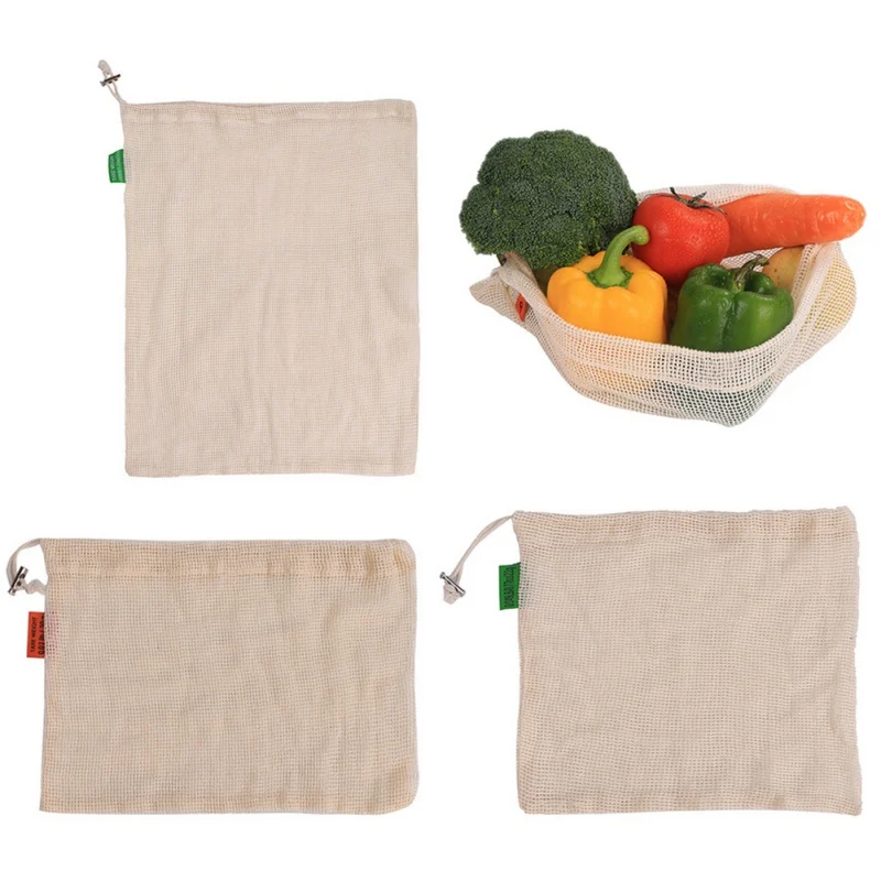 Reusable Drawstring Vegetable Bag Fruit Vegetable Mesh Bag Reusable Kitchen Storage Bag Washable Home Kitchen Supplies
Reusable Drawstring Vegetable Bag Fruit Vegetable Mesh Bag Reusable Kitchen Storage Bag Washable Home Kitchen Supplies