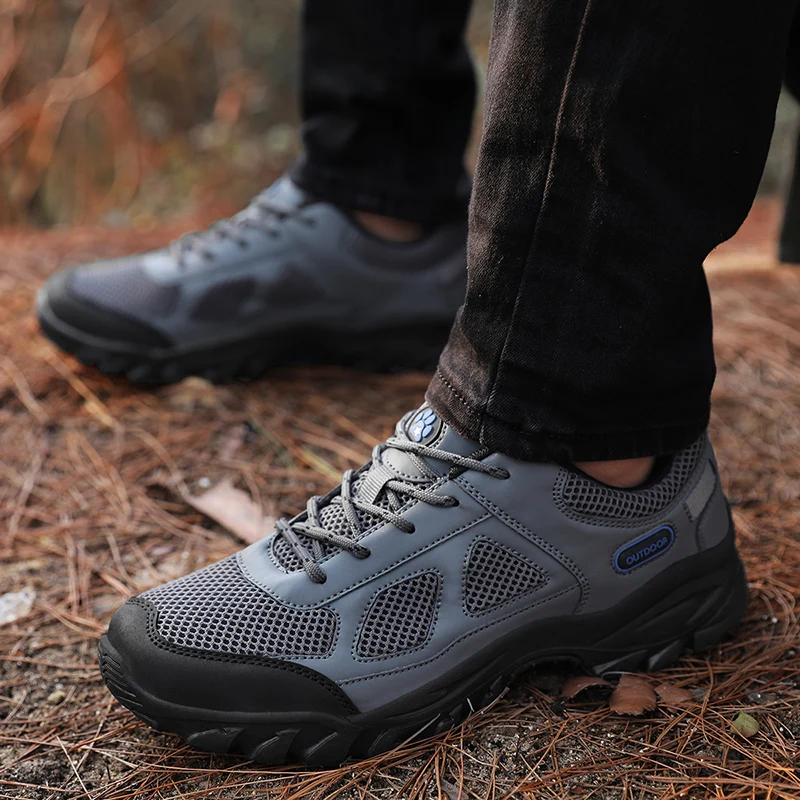 Men's Casual Sneakers Mesh Outdoor Sport Resistant Trendy Footwears Tenis Masculino Adulto Adult Jogging Shoes Large Size 39-49
Men's Casual Sneakers Mesh Outdoor Sport Resistant Trendy Footwears Tenis Masculino Adulto Adult Jogging Shoes Large Size 39-49
