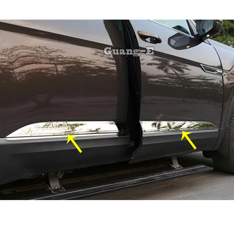 Для VW Volkswagen Teramont Atlas 2017 2018 2019 2020 детектор крышки автомобиля, нержавеющая сталь, боковая дверь, кузов, отделка, палочки, молдинг полосы
Для VW Volkswagen Teramont Atlas 2017 2018 2019 2020 детектор крышки автомобиля, нержавеющая сталь, боковая дверь, кузов, отделка, палочки, молдинг полосы