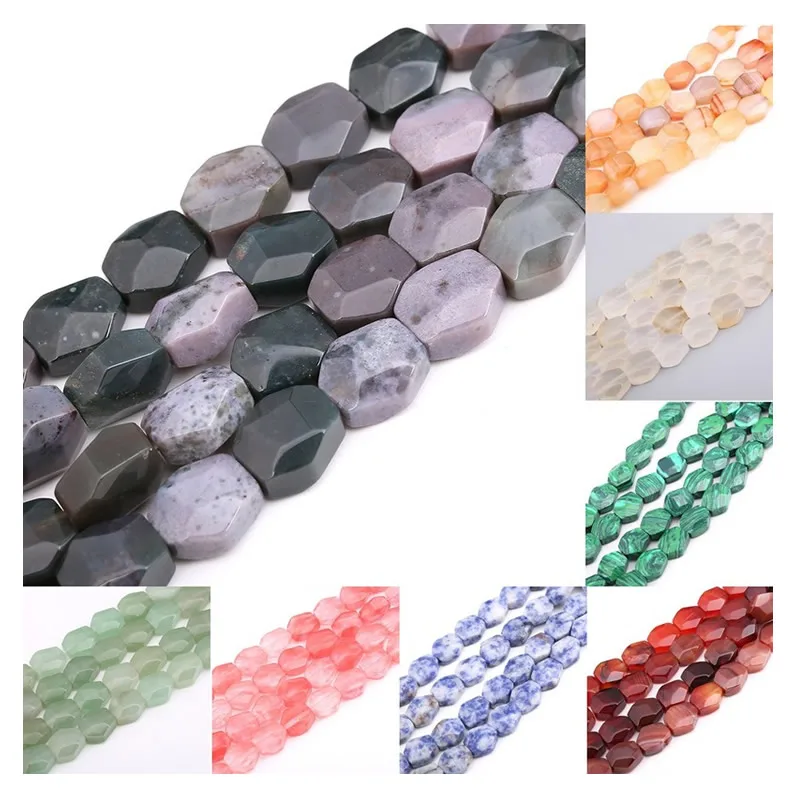 Natural Stone Color Tiger Eye Crystal 11*12mm Hexagonal Loose Beads for women Jewelry Making DIY Bracelet Necklace Parts 15''
Natural Stone Color Tiger Eye Crystal 11*12mm Hexagonal Loose Beads for women Jewelry Making DIY Bracelet Necklace Parts 15''