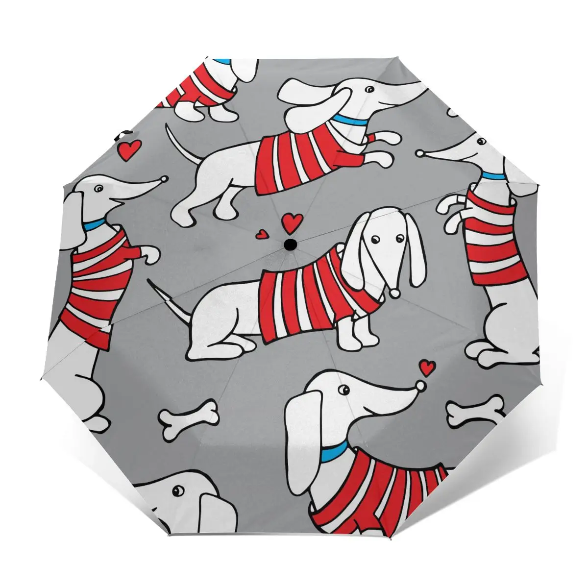 Sunny Umbrella Dog Dachshund In Cardigan Automatic folding portable men women umbrella Sunscreen rain Windproof beach parasol
Sunny Umbrella Dog Dachshund In Cardigan Automatic folding portable men women umbrella Sunscreen rain Windproof beach parasol