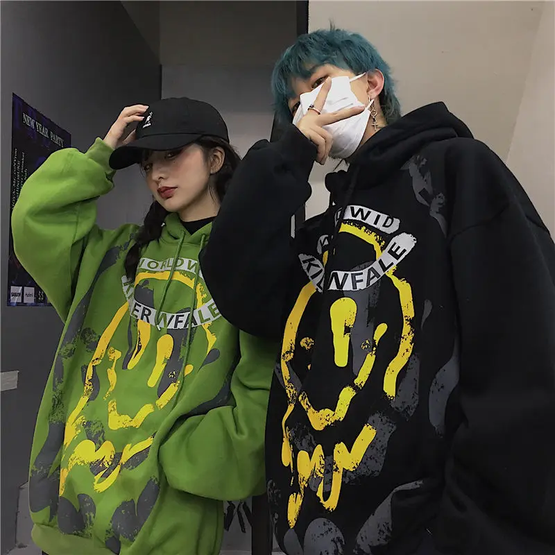 Oversize 200-300 Catties Sweater Men's Autumn and Winter Loose Hooded Thickened Female Couple Jacket Ins Tide
Oversize 200-300 Catties Sweater Men's Autumn and Winter Loose Hooded Thickened Female Couple Jacket Ins Tide