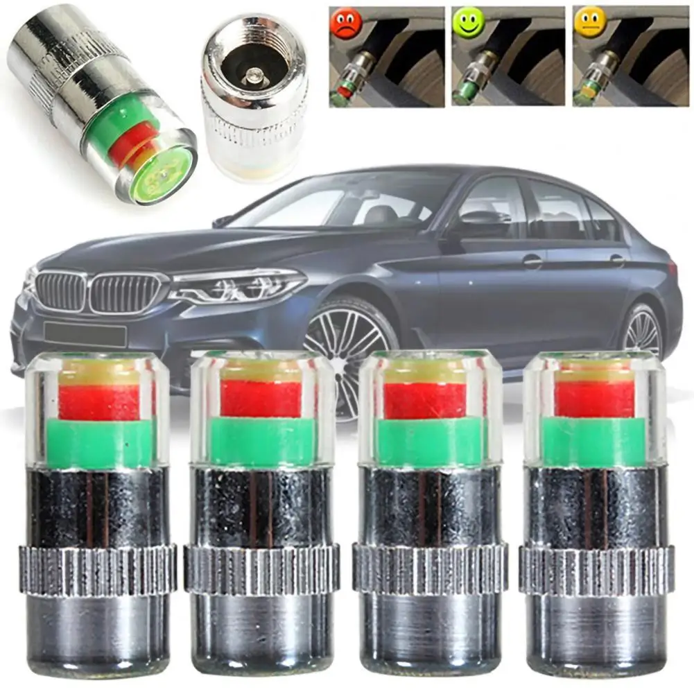 60% Dropshipping!!4Pcs Pressure Alert Light Weight Anti-corrosion Fine Workmanship Tire Pressure Indicator for Vehicle
60% Dropshipping!!4Pcs Pressure Alert Light Weight Anti-corrosion Fine Workmanship Tire Pressure Indicator for Vehicle
