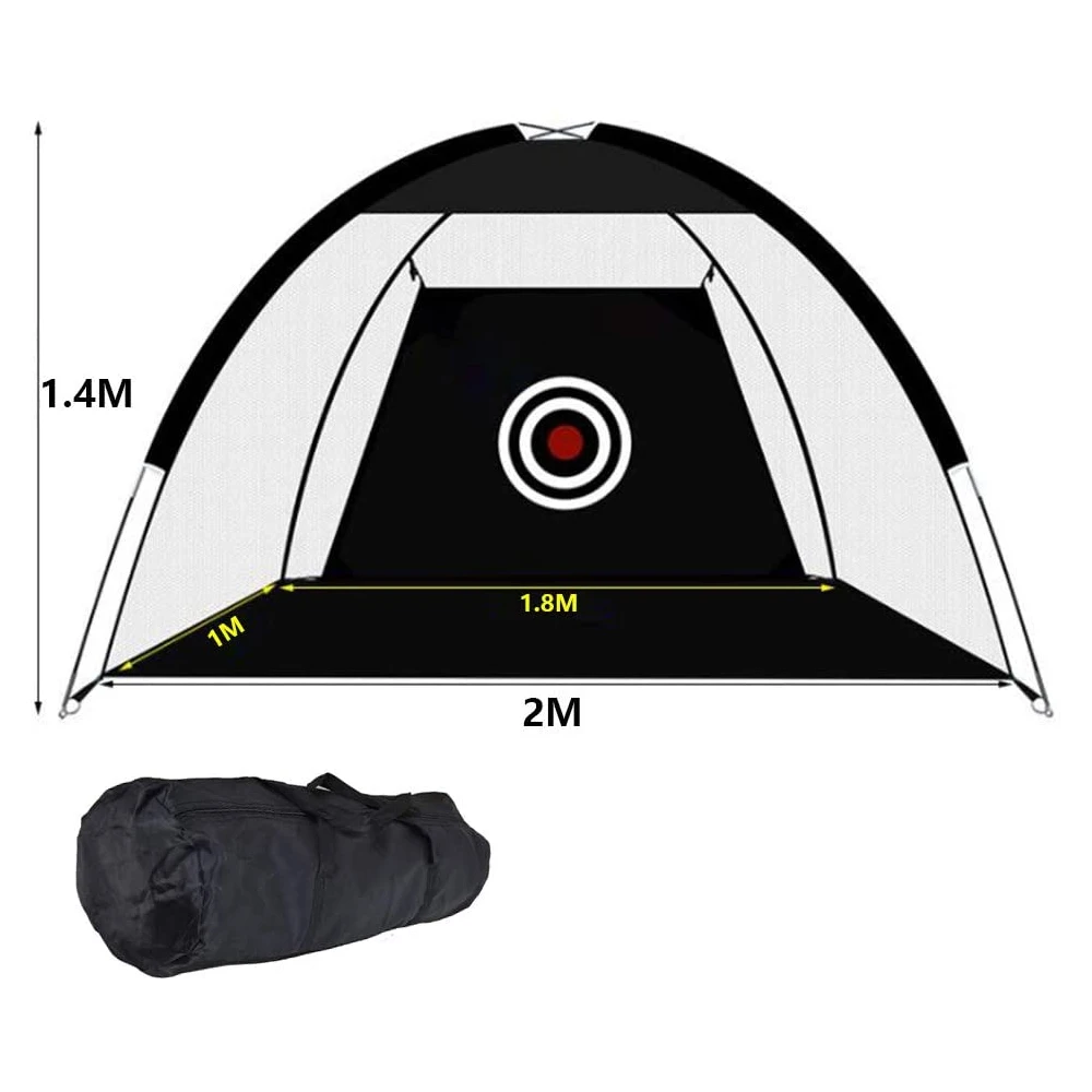 2 Indoor Golf Practice Net Tent Golf Hitting Cage Garden Grassland Practice Tent Golf Training Equipment Mesh Outdoor
2 Indoor Golf Practice Net Tent Golf Hitting Cage Garden Grassland Practice Tent Golf Training Equipment Mesh Outdoor