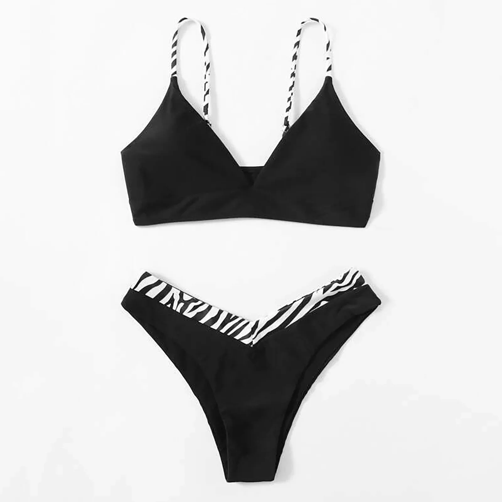 Women's Sexy High Breast Contrast Gradient Split Bikini Set One Piece Swimsuit Maillot de bain bikini 2020 women swimsuit
Women's Sexy High Breast Contrast Gradient Split Bikini Set One Piece Swimsuit Maillot de bain bikini 2020 women swimsuit