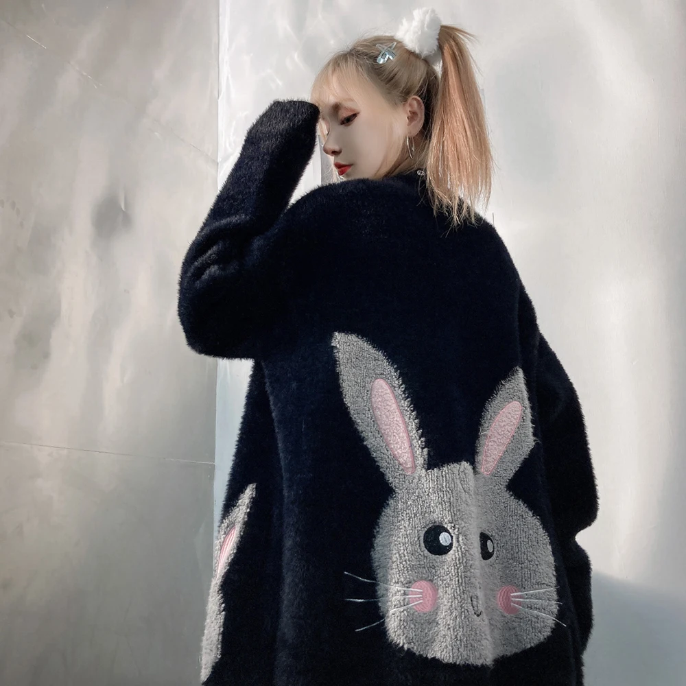 2021 Knitted Winter Fashion Long Sleeve Kawaii Sweater Women's Clothing Oversized
2021 Knitted Winter Fashion Long Sleeve Kawaii Sweater Women's Clothing Oversized