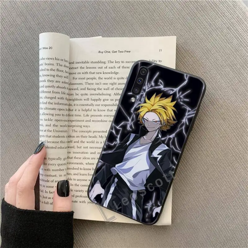 Denki Kaminari My Boku No Hero Academia Phone Case For Samsung A40 A31 A50 A51 A71 A20E A20S S8 S9 S10 S20 Plus note 20 ultra
Denki Kaminari My Boku No Hero Academia Phone Case For Samsung A40 A31 A50 A51 A71 A20E A20S S8 S9 S10 S20 Plus note 20 ultra