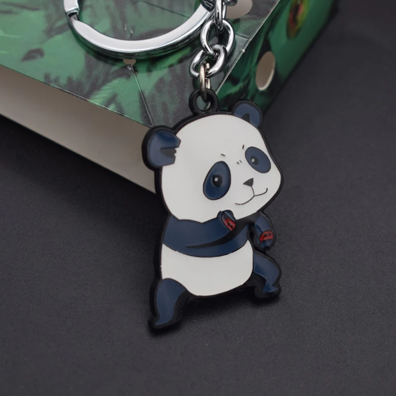 New Arrival Cartoon Gojo Satoru Yuji Itadori Kugisaki Nobara Figure Keychain Anime Jujutsu Kaisen Enamel Keyring Jewelry
New Arrival Cartoon Gojo Satoru Yuji Itadori Kugisaki Nobara Figure Keychain Anime Jujutsu Kaisen Enamel Keyring Jewelry