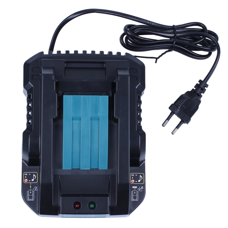 Dc18Rc 14.4V 18V Li-Ion Battery Charger 4A Charging Current For Makita Bl1830 Bl1430 Dc18Rc Dc18Ra Power Tool Battery Eu Plug
Dc18Rc 14.4V 18V Li-Ion Battery Charger 4A Charging Current For Makita Bl1830 Bl1430 Dc18Rc Dc18Ra Power Tool Battery Eu Plug