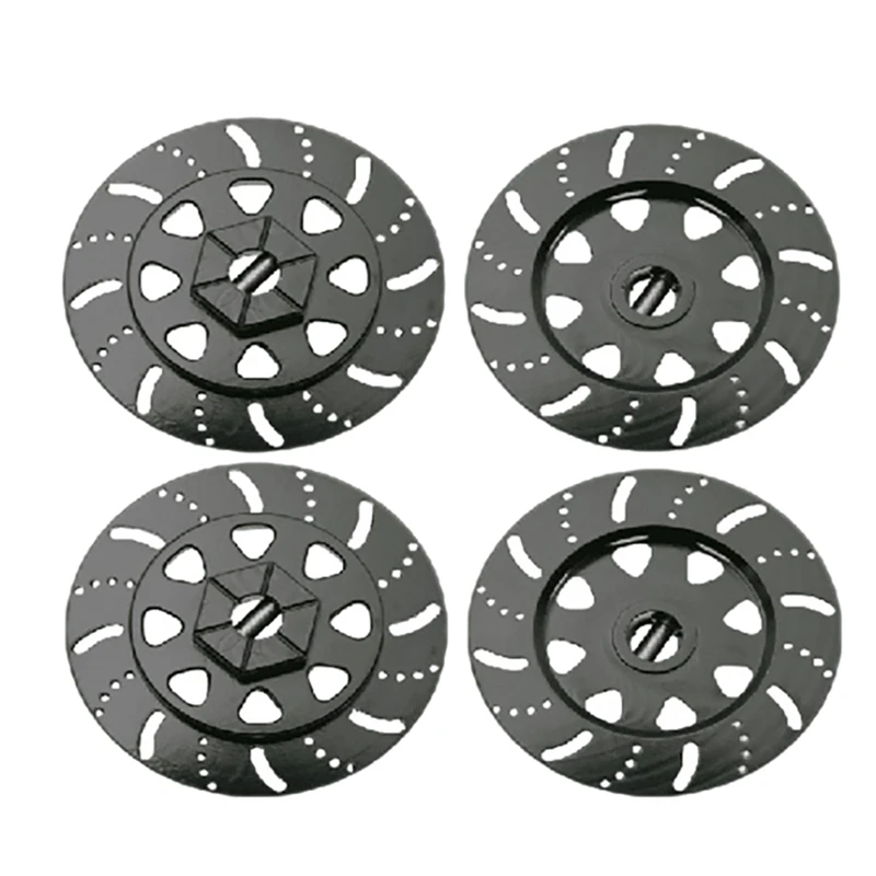 4Pcs Metal 1:10 Simulation Brake Disc RC Car Upgrade Parts Accessories for Axial RBX10
4Pcs Metal 1:10 Simulation Brake Disc RC Car Upgrade Parts Accessories for Axial RBX10