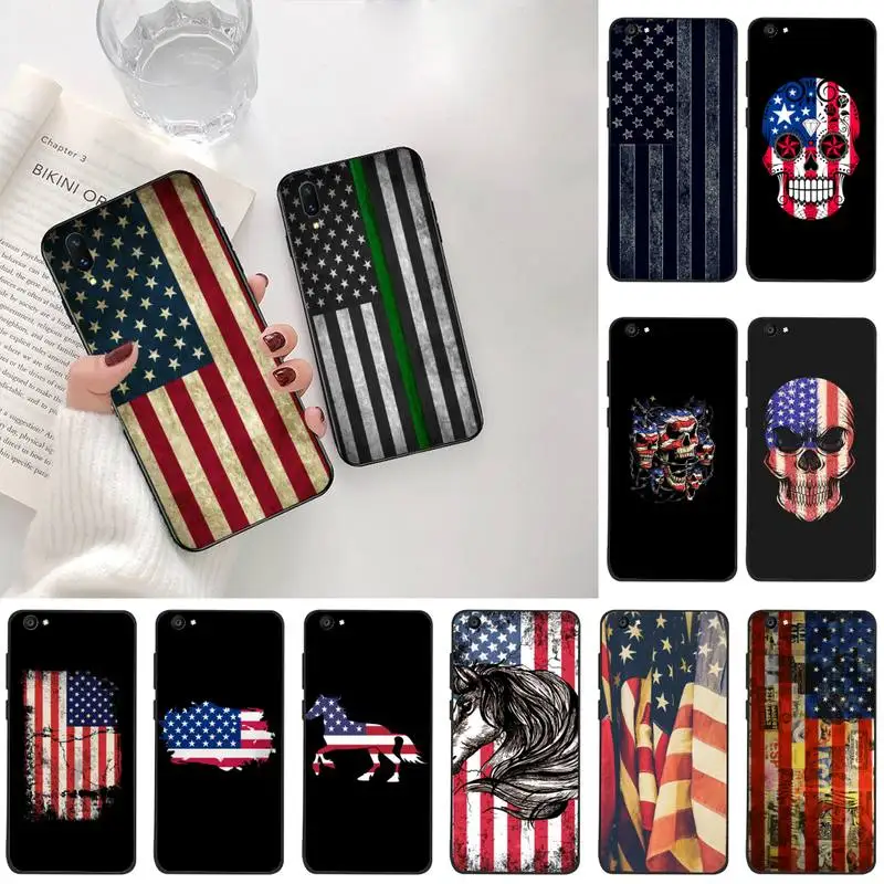 KPUSAGRT America USA Flag Black TPU Soft Phone Case For Vivo Y91c Y17 Y51 Y67 Y55 Y7s Y81S Y19 V17 vivos5 
KPUSAGRT America USA Flag Black TPU Soft Phone Case For Vivo Y91c Y17 Y51 Y67 Y55 Y7s Y81S Y19 V17 vivos5