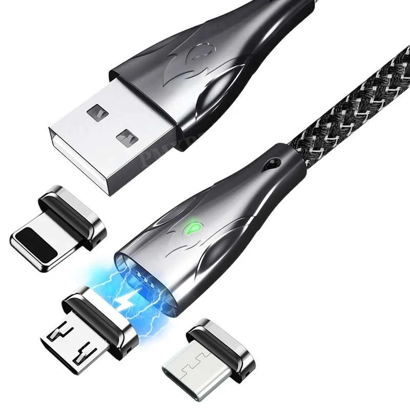 3A Micro USB Type C Cable Mobile Phone Charger Wire Cable LED Fast Charging USB Data Cord For iPhone 12 Pro Max Samsung
3A Micro USB Type C Cable Mobile Phone Charger Wire Cable LED Fast Charging USB Data Cord For iPhone 12 Pro Max Samsung