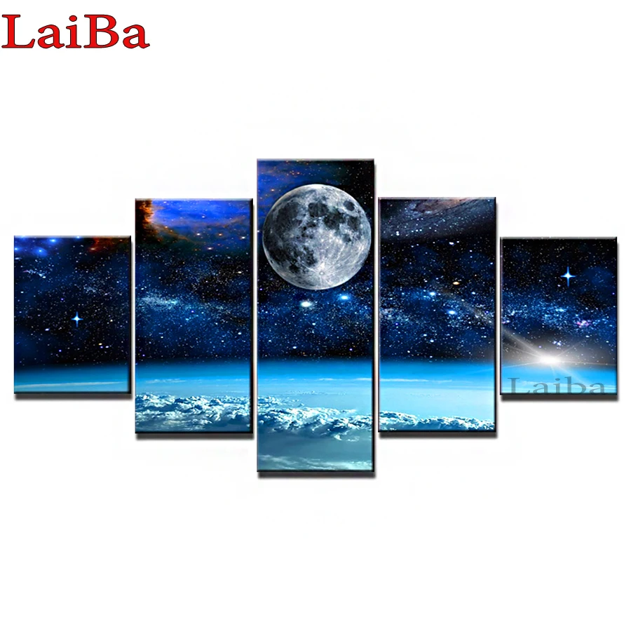 Full square/Round Diamond Painting Cross Stitch blue The galaxy planets Landscape 3d mosaic kits Diamond Embroidery home Decor
Full square/Round Diamond Painting Cross Stitch blue The galaxy planets Landscape 3d mosaic kits Diamond Embroidery home Decor