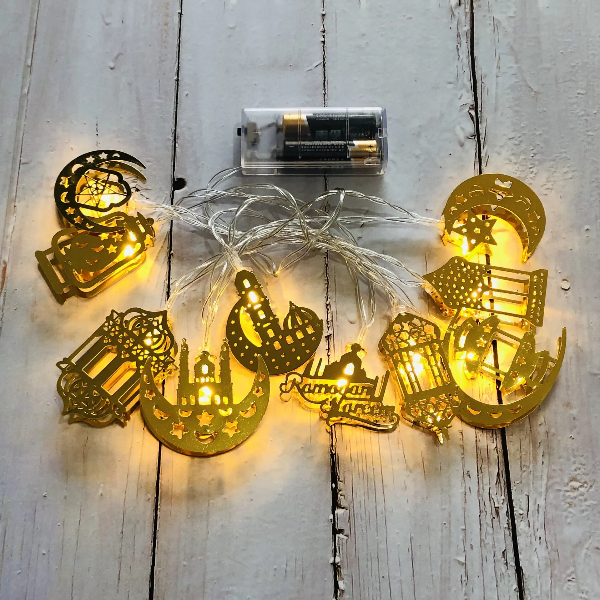 10 LED Moon Star Castle Led String Light Eid Mubarak Ramadan Decoration for Home Eid Ramadan Kareem Eid Al Adha EID Muslim Gifts
10 LED Moon Star Castle Led String Light Eid Mubarak Ramadan Decoration for Home Eid Ramadan Kareem Eid Al Adha EID Muslim Gifts